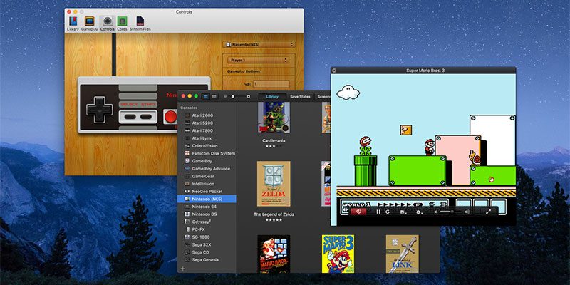 open games on mac emulator